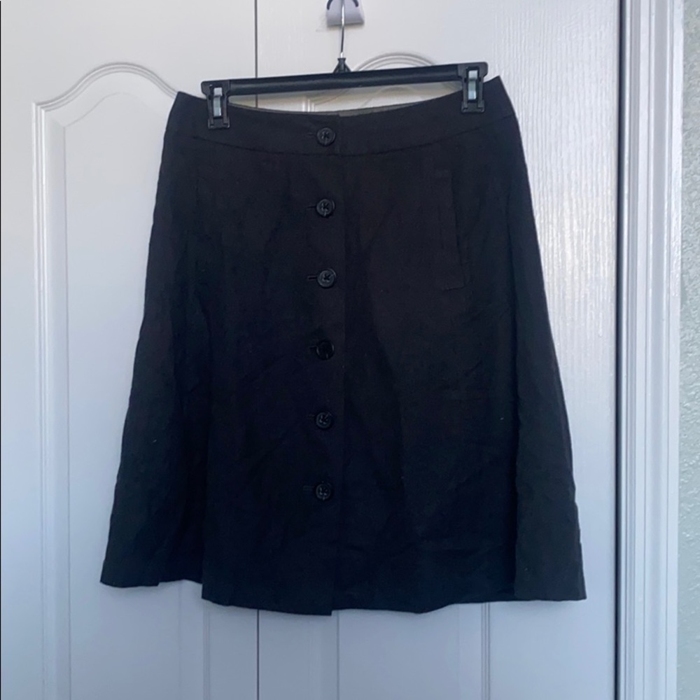 Button up skirt
